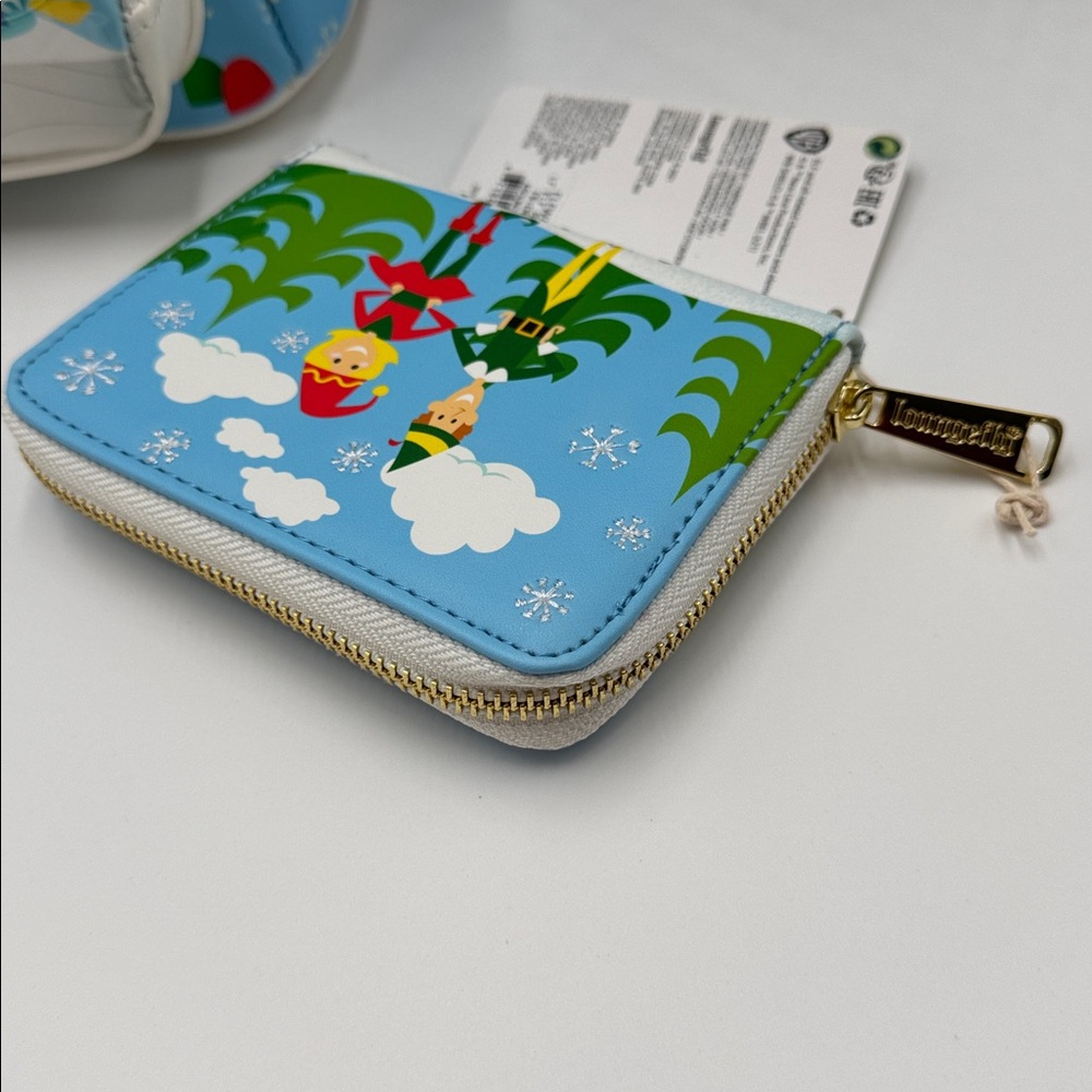 Loungefly Elf backpack and wallet set - Picture 7 of 7